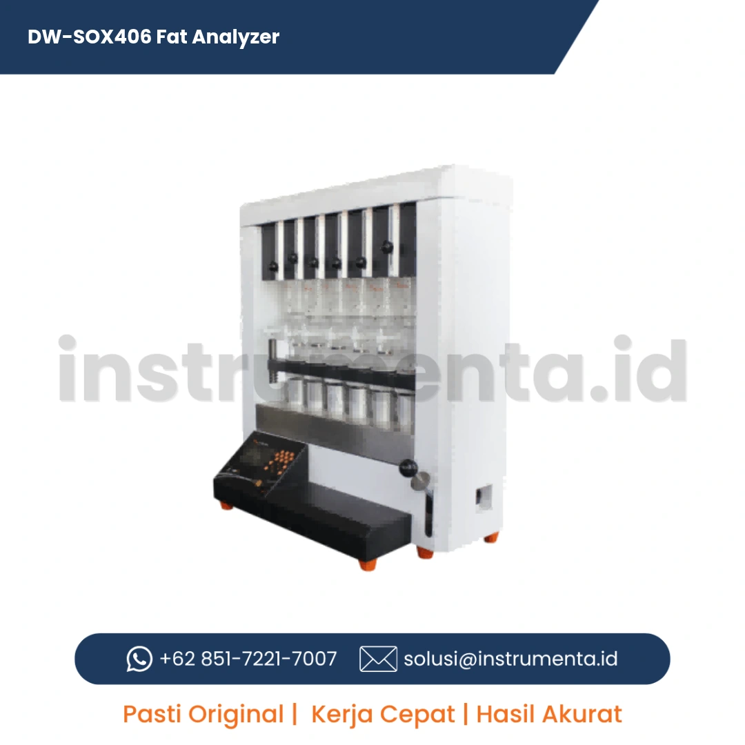 Distributor Resmi Jual Fat Analyzer DW-SOX406 Drawell Garansi Resmi dan Ready Stock
